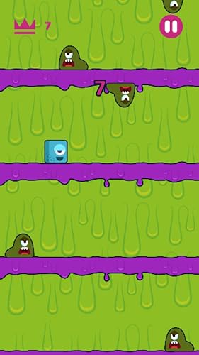 Super Slime Jump - Satisfying Games: Free Time Killer Slime App